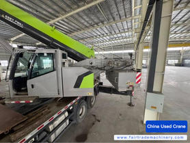 شراء رافعة Zoomlion ZTC250H مستعملة / 3 شراء رافعة Zoomlion ZTC250H مستعملة / 3